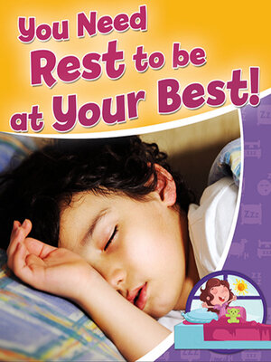 cover image of You Need Rest to be at Your Best!